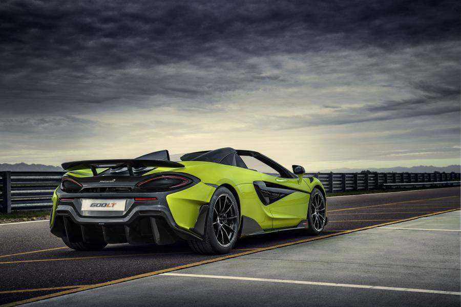  McLaren 600LT Spider 2019 года  (WW) (фото 34 из 42)